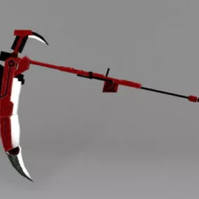 Dead Scythe 3d model