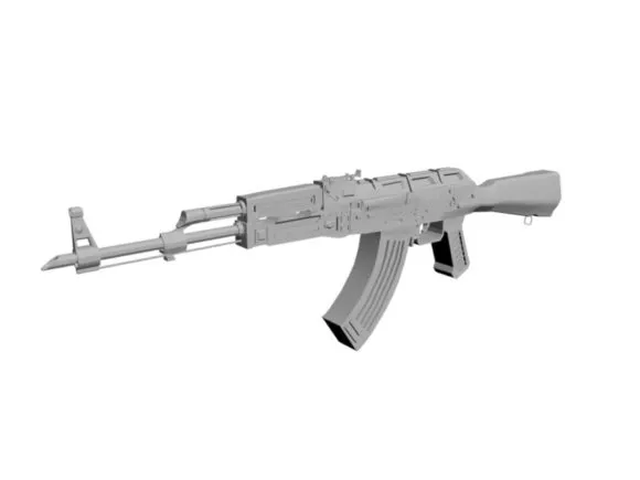 Weapon Amo Box 3d model
