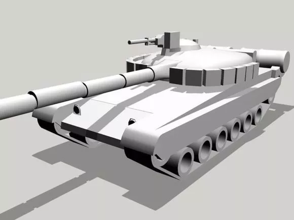 Universal Scifi Transport 3d model