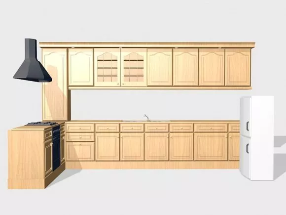 Freestanding Soaking Tub 3d model