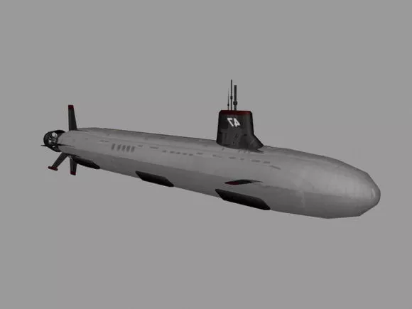War Spaceship 3d model