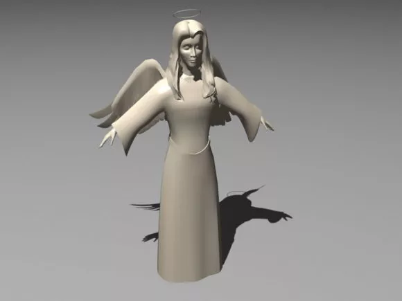 Mega Mech Character 3d model