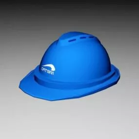 Safety Hat 3d model