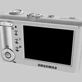 Samsung S600 Digital Camera 3d model