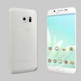 Samsung Galaxy S6 Smartphone 3d model
