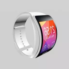 Samsung Smartwatch 3d model