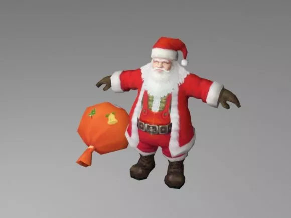 Kaileena Male Character 3d model