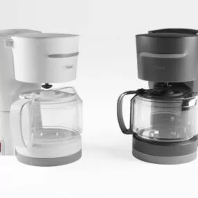 Scarlett Coffee Machine 3d model