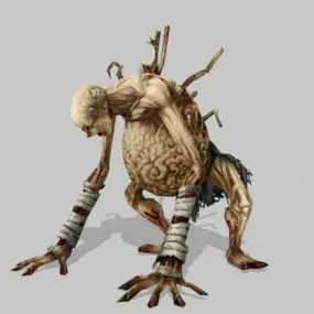 Mummy Zombie 3d model