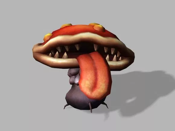 Tiger Rigged 3d model