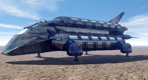 F-117 Nighthawk Stealth Attack Aircraft 3d model