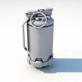 Scifi Hand Grenade 3d model