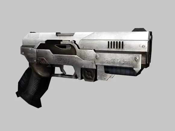 Scifi Spaceship Ephemeral 3d model