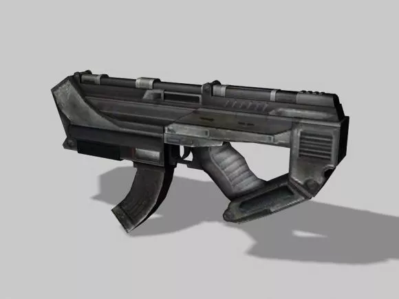 Simple Scifi Electronic Panel 3d model
