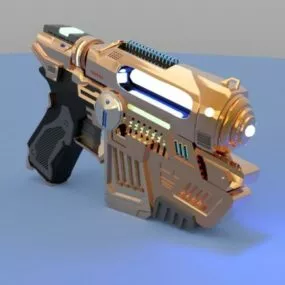 Scifi Pistol 3d model