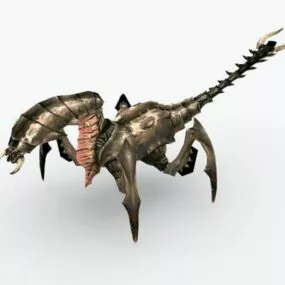 Black Scorpion Monster 3d model