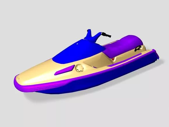 Aviojet Utilities Aircraft 3d model