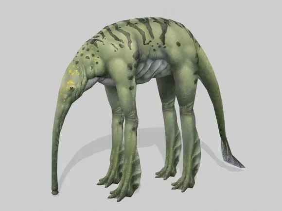 German Shepherd 3d model