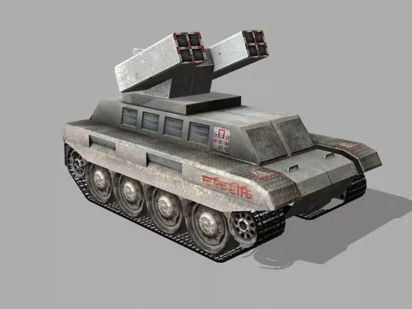 Alien Space Ship 3d model