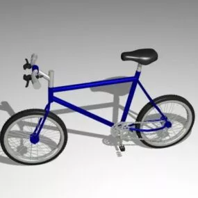 Simple Bicycle 3d model