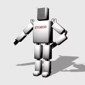 Robot Concept 3d model