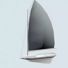 Sail Boat 3d model