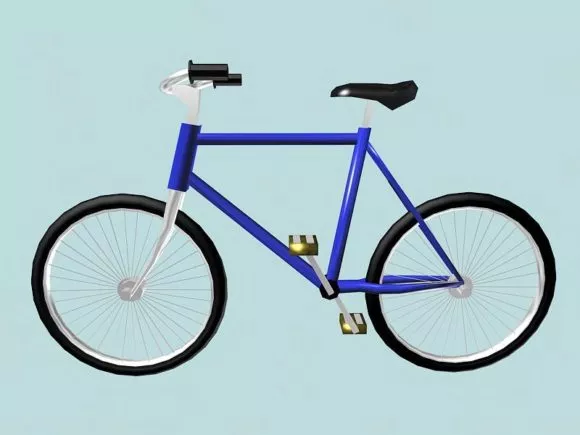 Speed Bicycle 3d model Speed Bicycle 3d model