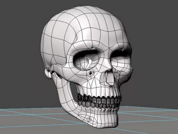 Mummy Pharaoh Warrior Character 3d model