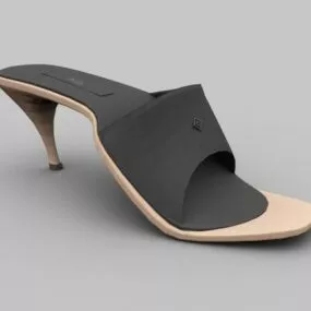 Slide Sandals 3d model