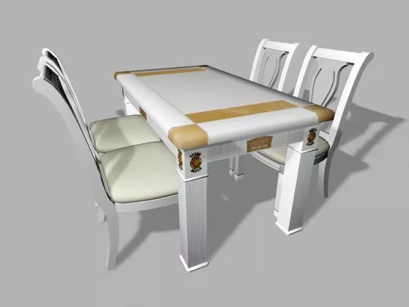 Office Lowback Desk Chair 3d model