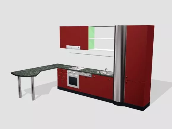 Belfast Sink For Bathroom 3d model