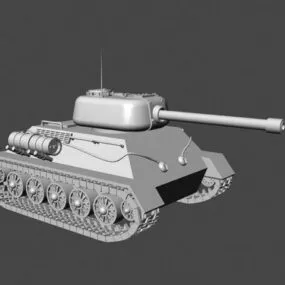 Soviet Army Tank 3d model
