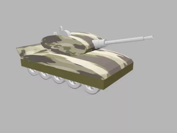 Concept Car Robug 3d model