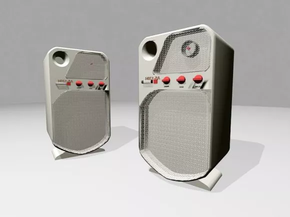 Apple Imac Computer With Keyboard 3d model