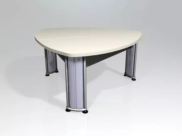 Service Counter Table 3d model