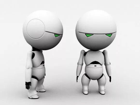 Metabee Robot Character 3d model