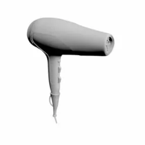 Small Hair Dryer 3d model