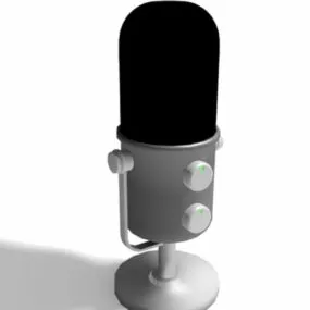 Small Mic 3d model