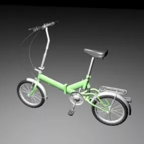 Mini Bicycle 3d model