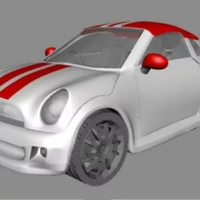 Minicar 3d model