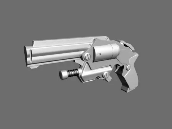 War Spaceship 3d model
