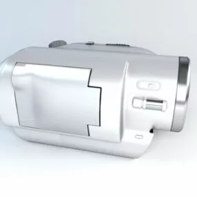 Small Video Camera 3d model
