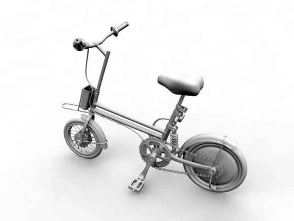Aircraft Toy 3d model