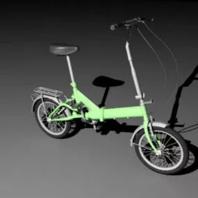 Wheel City Bike 3d model
