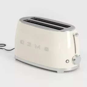 Smeg Toaster 3d model