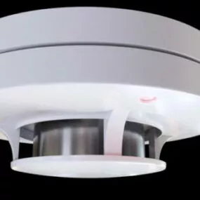 Smoke Detector 3d model