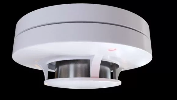 Smoke Detector 3d model Smoke Detector 3d model