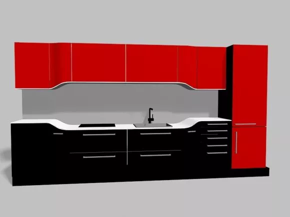 Siemens Hood 3d model