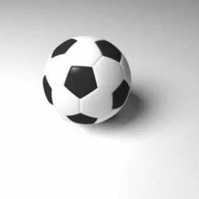 Soccer Ball Common Design 3d model