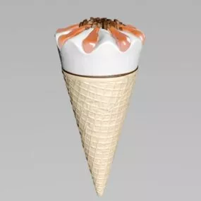 Soft Serve 3d model